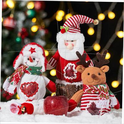 Christmas gift bag Christmas Eve apple candy tote gift box
