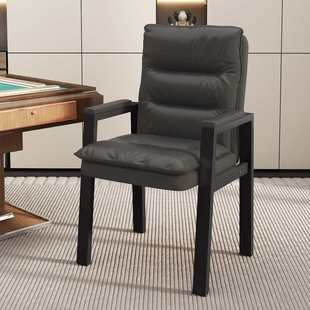 椅打麻将会客靠背麻将机椅子电脑棋牌室会议家用舒服椅椅子专用