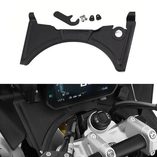 适用BMWR1200GS R1250GS Adv机车前叉挡风板驾驶舱导流罩改装