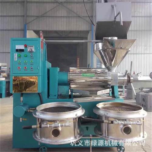 设冷热两专用螺旋榨大油机KRY油坊用榨油备玉米亚麻籽豆榨油设备