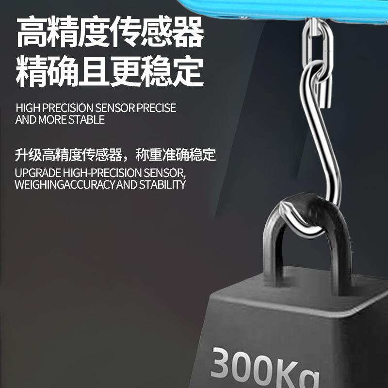 严选家用吊勾秤手提秤吊钩秤便携式吊秤工业吊秤户外迷你小电子秤