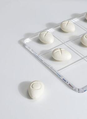 现代简约亚克力棋盘树脂棋子摆件样板房客厅书房艺术软装家居摆设