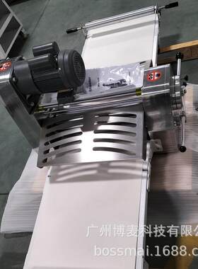 博麦式520型台开酥丹机蛋挞皮面团压面机ZGR叠酥折皮机商用麦起酥