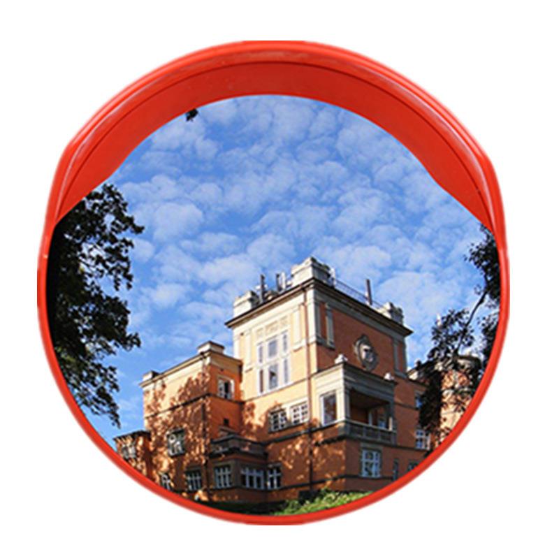 80cm广角镜室内室外凹凸镜路口拐弯镜地下车库广角镜超市防盗镜