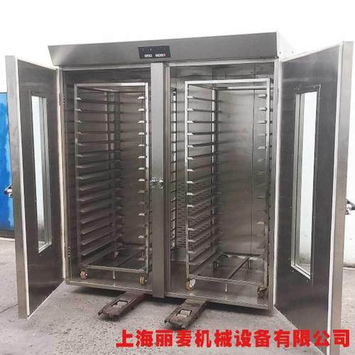 型食品方醒发箱 馒头包子大面温包推车式发酵箱推车醒发房 保室