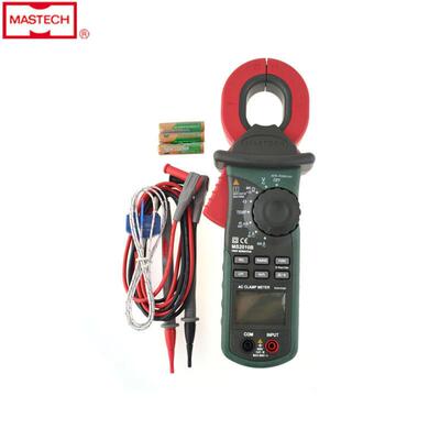 MASTECH华仪MS2010B高精度多功能数字漏电流仪钳型表可测电容