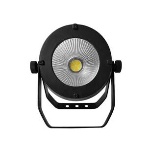 舞台灯光200W防水COB面光灯户外演出防水帕灯双色暖白led面光灯