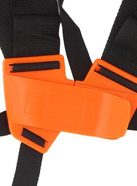 新款直销割灌机H型橘色背带 园林机械割草机配件割草机配件橙色背