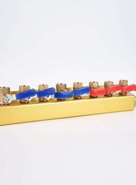 模具流水排单排配A347件分排水块运水器单水位分流器多规格可分制