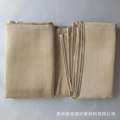 佑安金玻色装白色加厚璃纤维红袋消高防站用2m*20202m耐温焊接电