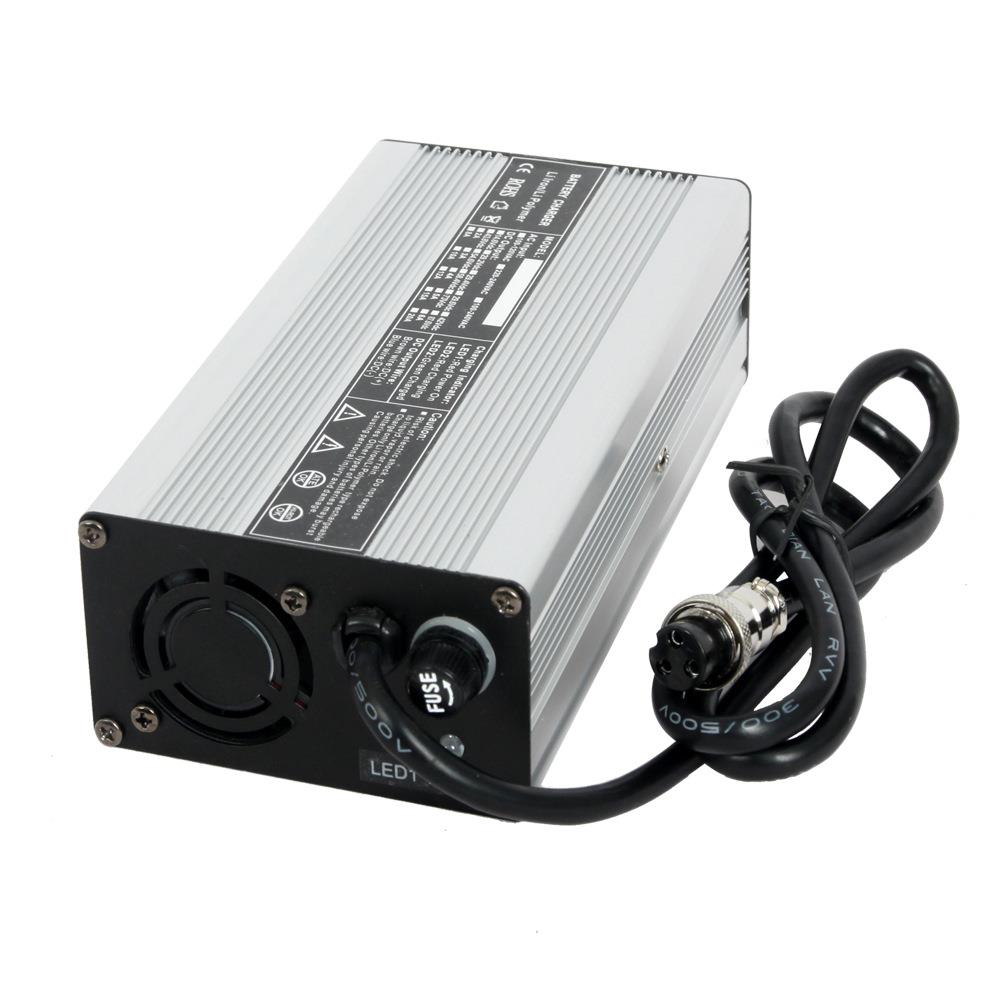 供应智能12V10A/24V7A/36V5A48V4A锂电池充电器