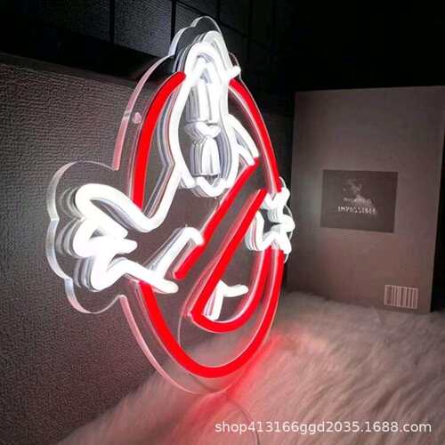 跨境亚马逊热款 LIFES GOOD 酒吧LED霓虹灯氛围挂墙标志 工厂直销