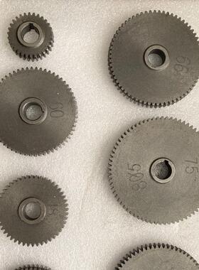 齿轮WM210V型号用英制螺纹齿轮小型车床铸铁金属硬齿面斜箱机械