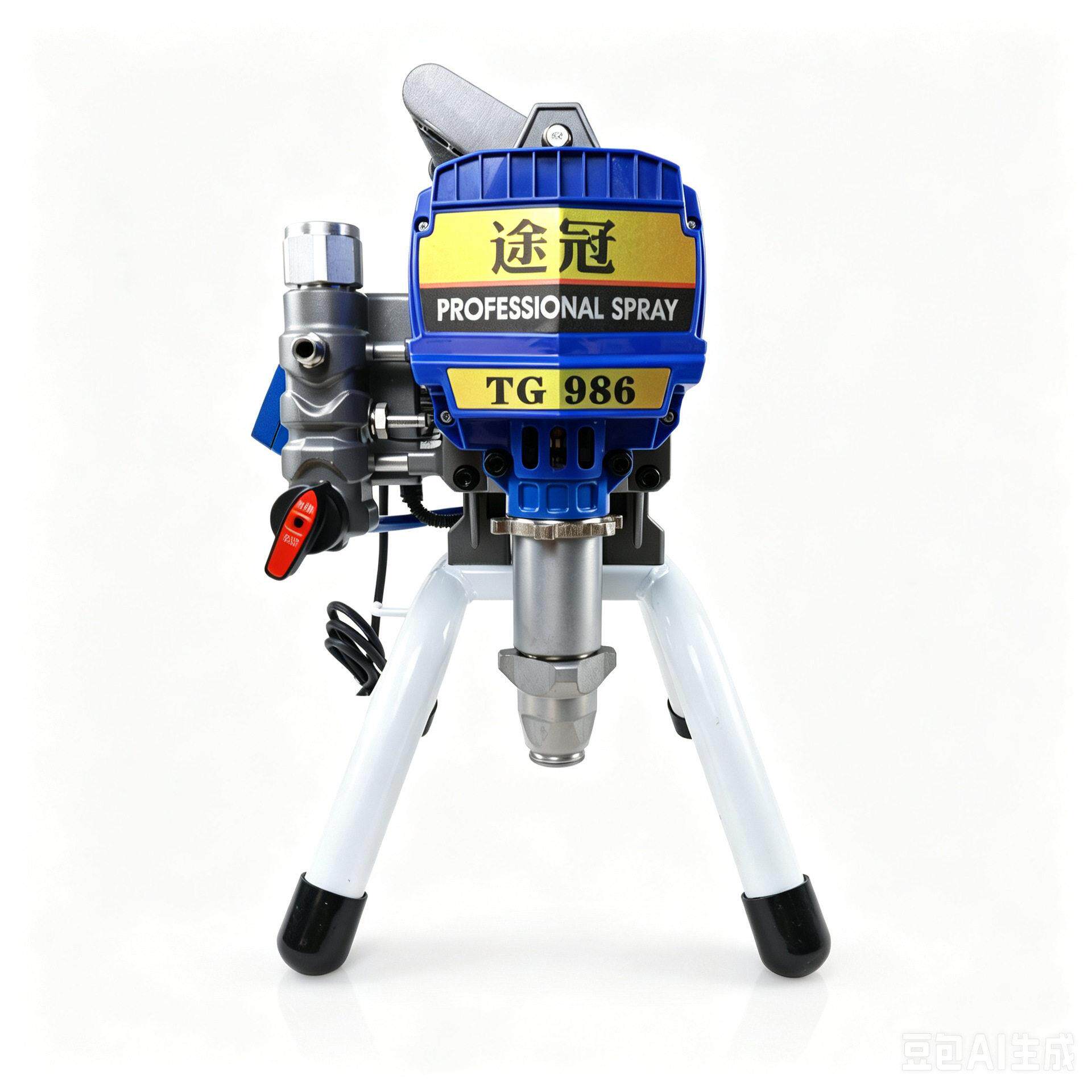 TUGPT986压无气喷涂机油漆钢结构防水涂料乳胶漆环氧地坪喷漆机