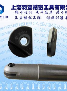 R8/R10/R12金刚石PCD球头铣刀片BNM200/RNM200/P200