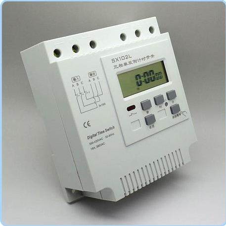 厂家直销 SX102L 秒控循环定时控制器时间开关水泵