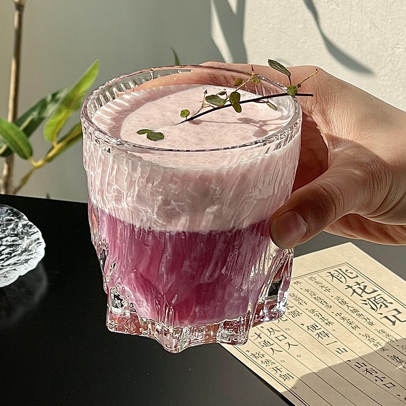 威士忌玻璃杯高级玄冰创意玻璃杯