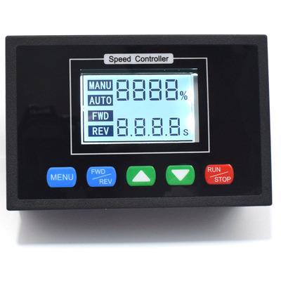 直流电机调速器多功能一体控制器智能定时正转反转12V24V36V48