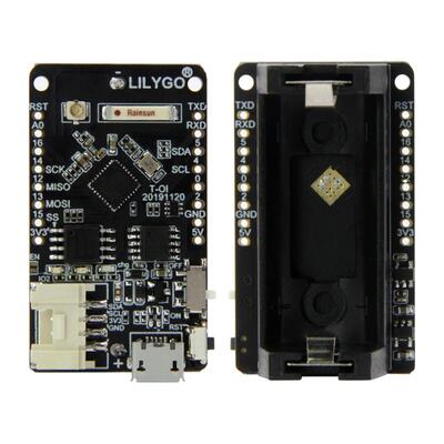LILYGO? T-OI ESP8266开发板可充电16340电池座兼容MINID1开发板