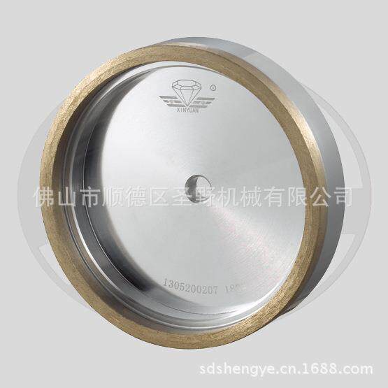 新源直边机金刚轮 150×8×8 新源玻璃磨轮 玻璃磨边机粗磨轮