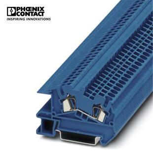 菲尼克斯接线端子2.5平方弹簧连接蓝色 STI