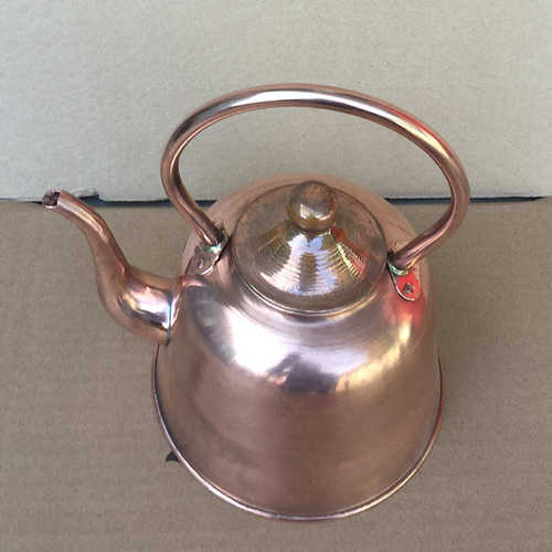 茶艺煮茶现货供应5l固定沏茶1壶提梁.烧水茶具茶壶紫铜壶