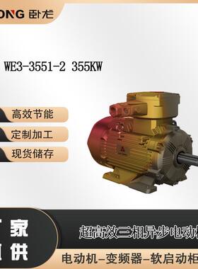YE3 WE3-3551-2 355KW 正压型高压三相异步电机 卧龙电气南阳防爆