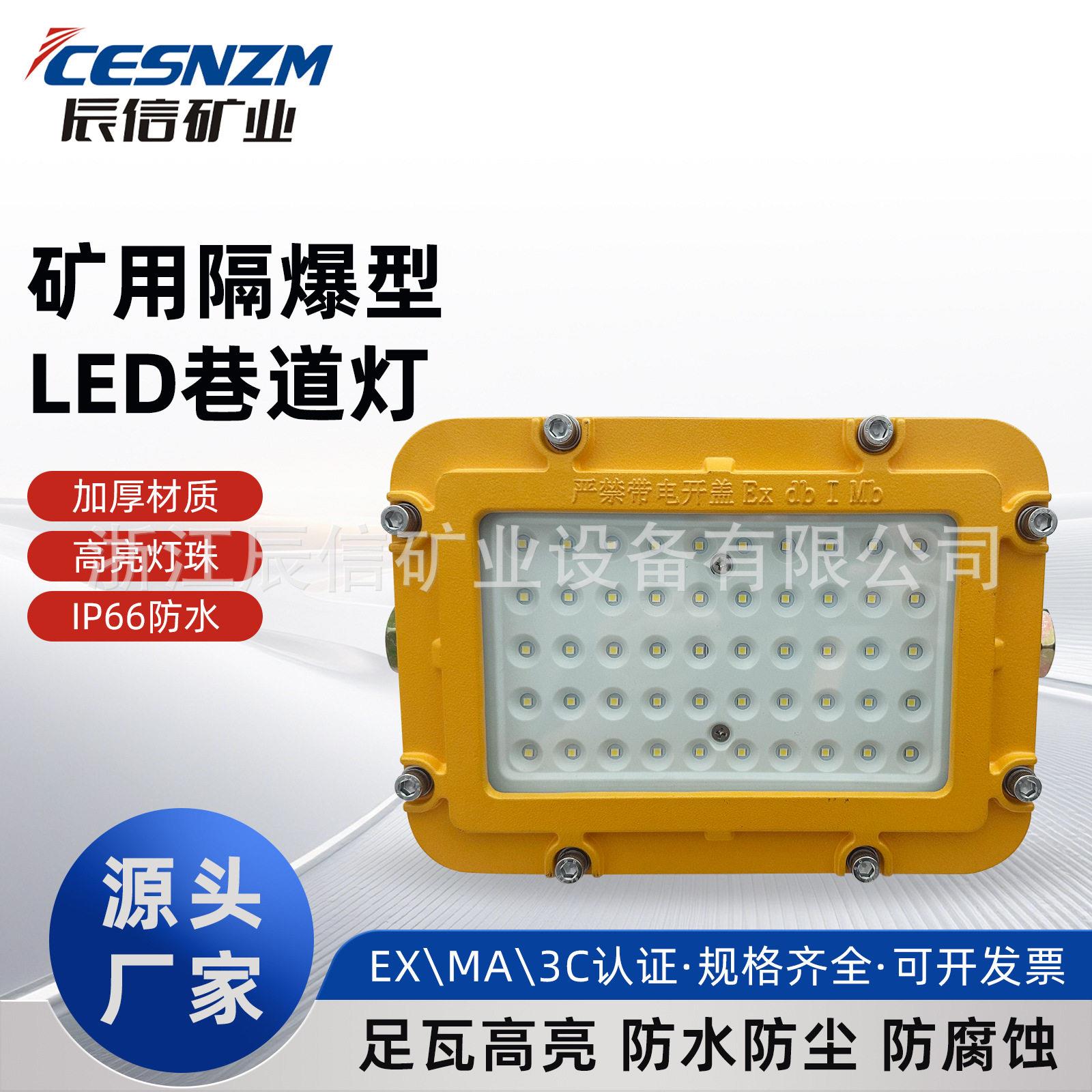LED防爆投光灯泛光灯仓库煤矿专用防爆照明灯IP66防护质保三年