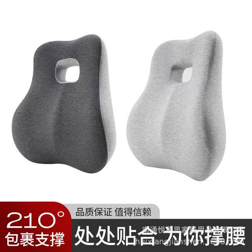 新款直销跨境办公室腰靠垫久坐护腰孕妇腰枕腰垫座椅靠枕车用记忆