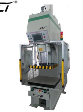 单臂液压机厂家直销Y41B系列100吨单柱校正压装伺服液压机