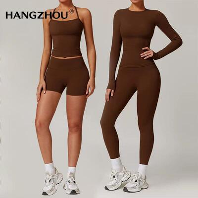 Shaving yoga set, running exercise, slimming and tight