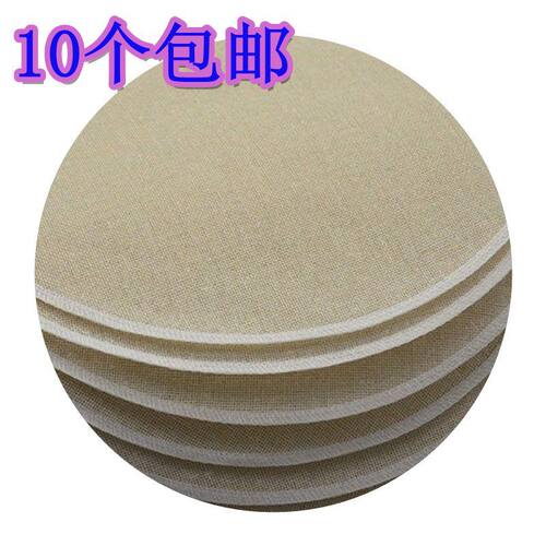 盖巾蒸布蒸帕加密棉纱蒸笼布可循环蒸米饭易冲洗圆形防粘蒸馍透气