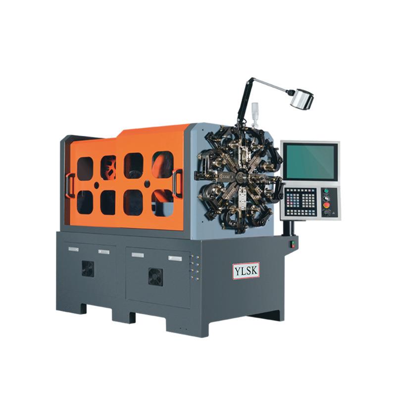 YLS-825RW转线电脑弹簧机开关弹片折弯成型机汽车塔型弹簧压簧机
