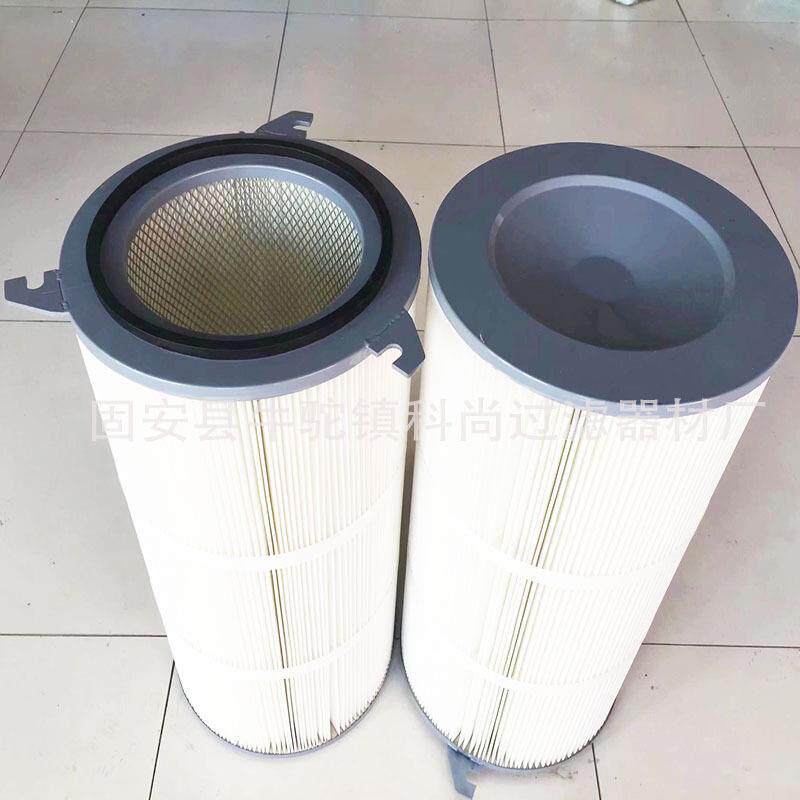工业快拆IZD六除芯方盘滤滤筒安满能尘防静耳电材质过滤器