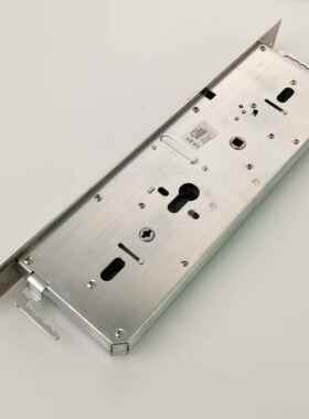 6068双活双快防卡死40388霸王30388指纹锁专用半钢智能锁锁体