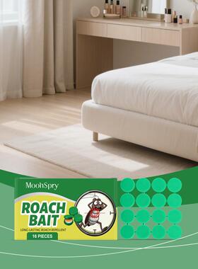 MOONSPRY Cockroach Bait Gel Stickers - Portable Home and Kit