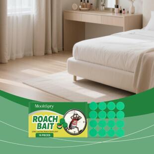 MOONSPRY Cockroach Bait Gel Pad - For Living Room and Kitche