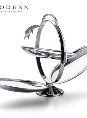 正品摩登点ODERN北欧轻奢折叠蛋糕架下午品茶心水果盘酒M店用乔迁