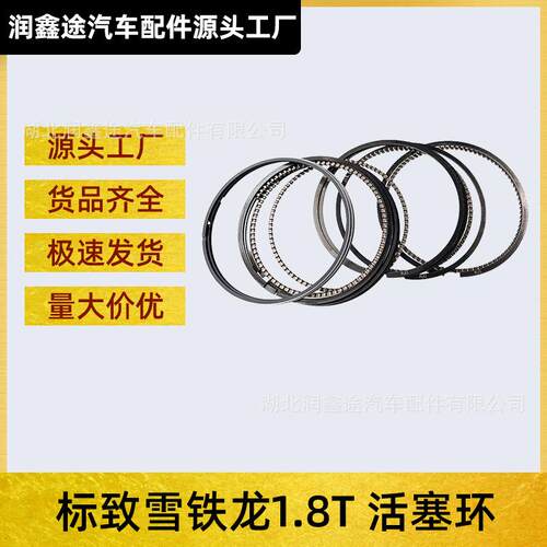 适用标致50840085008508L雪铁龙C5天逸C6发动机活塞环密封圈