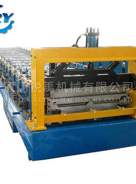 YX63-473全自动角驰设备 彩钢板角驰压瓦机设备暗扣角驰压瓦机