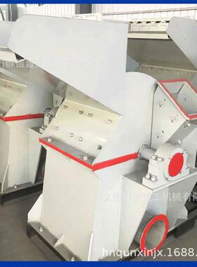 600型强制喂料木材粉碎机  大型树枝粉碎机 移动式园林碎木机电动