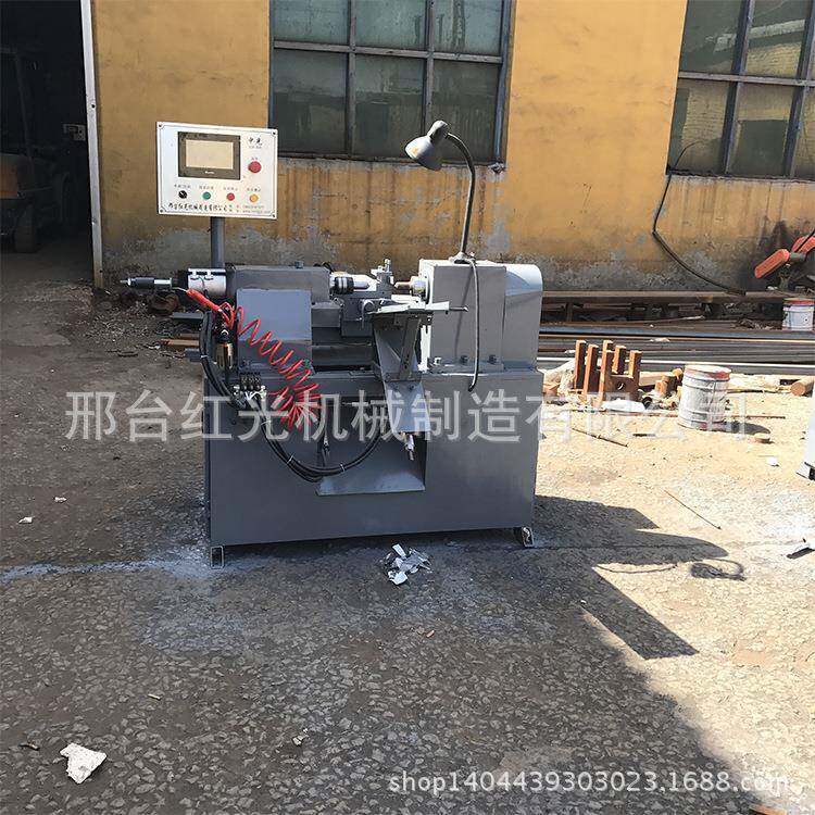 钢筋连接套筒扒皮倒角机 邢台红光制造
