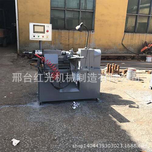 河北邢台套筒扒皮倒角机厂家 定制型套筒外圆机