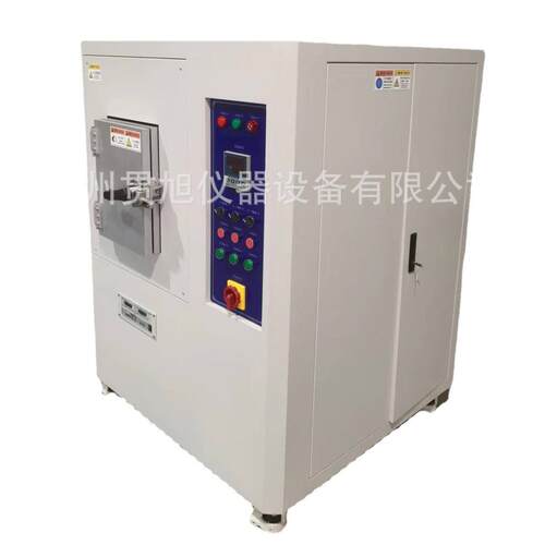 高真空钎焊炉高真空气氛炉小型实验真空炉热处理1200°C真空炉