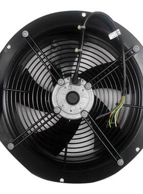 W2D300-CD02-01 德国空压机风扇 网罩轴流风机230V