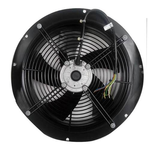 W2D300-CD02-01 德国空压机风扇 网罩轴流风机230V