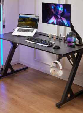 松博士S3电脑桌电竞桌子台式办公桌简约电竞房电脑桌子家用书桌