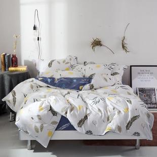 正品 纯棉四套1件..6x1.8x2.0x2.1x2.2定x23x2.4米被套全棉三件套