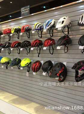 厂家加厚铝合金双面槽板商超货架展示架挂钩背景板可裁剪槽板