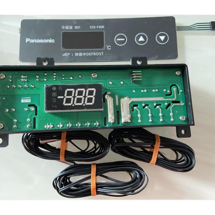 ECS-F80R智能数显冷藏冰箱控制器厨房冷柜冰柜温控器冷冻ECS-F80F